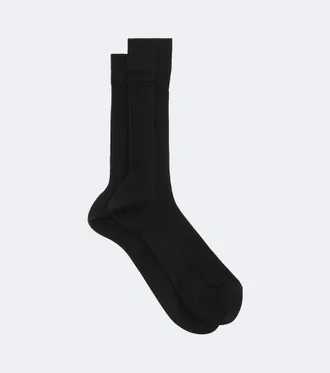 Tom Ford Calcetines acanalados de algod&oacute;n