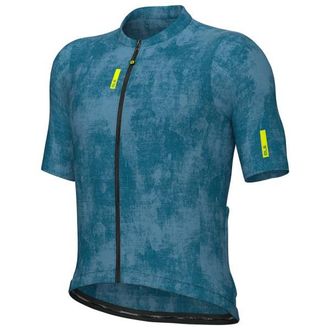 Al&eacute; Pragma Crash S/S Jersey Velotrikot f&uuml;r Herren | blau