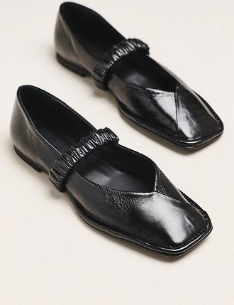 Alohas Lautan Scrunch Ballet Flats