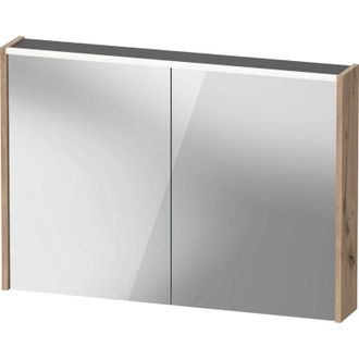 Duravit Duravit - D-code Armario Con Espejos, Toma De Corriente Tipo F (eu