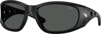 Diesel DL3012U 200287 Mens Sunglasses Black Size 61