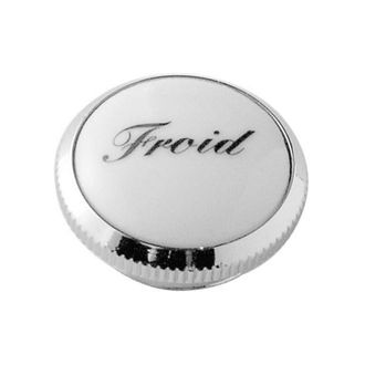 Ideal Tap&oacute;n Decorativo Retro Froid Para Asas Cruzadas Fabricado En Lat&oacute;n Fino Standard
