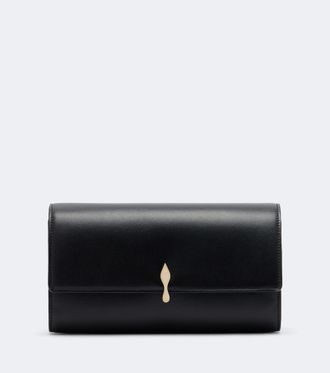 Christian Louboutin Portafoglio con catena Bettina in pelle