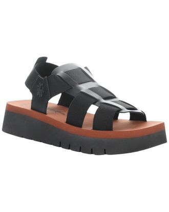 FLY London Samb Leather Sandal