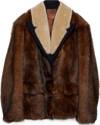 Prada Shearling Coat