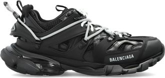 Balenciaga Sneakers, male, Black, Size: 10 US Track Sports Shoes