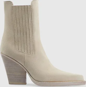 PARIS TEXAS Dallas 100MM Suede Ankle Boots