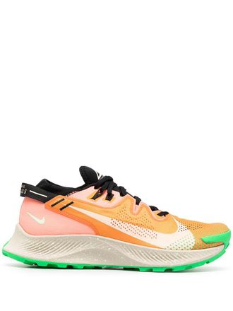 Nike Sneakers Fly Knit con logo - Arancione