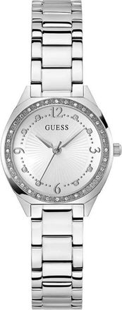 Guess Charlotte Quartz Silver Dial Ladies Watch GW0767L1