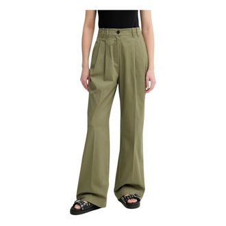 Marc O'Polo Donna, Pantaloni, Verde, S, new