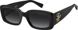 Tommy Hilfiger TH 2343/S 807/9O Womens Sunglasses Black Size 53
