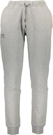 La Martina Katoenen broek met rechte pijpen - Heren - Sweatpants - Grijs - M - Katoen - Broeken