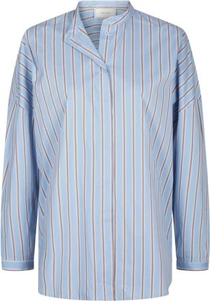Neo Noir Shirts - Dames - Overhemden - Blauw - S - Overhemden