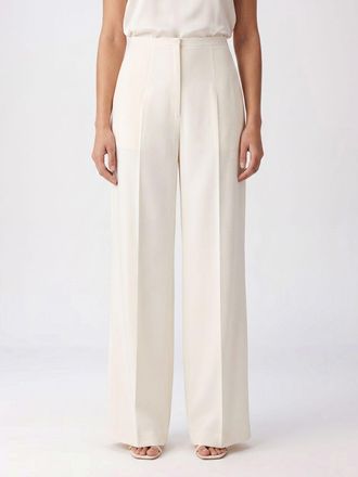 Alberta Ferretti Pantaloni sartoriali in cr&ecirc;pe