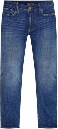 Tommy Hilfiger Polyester Jeans voor een Stijlvolle Look - Heren - Slim Fit Jeans - Blauw - W31 - Polyester - Jeans