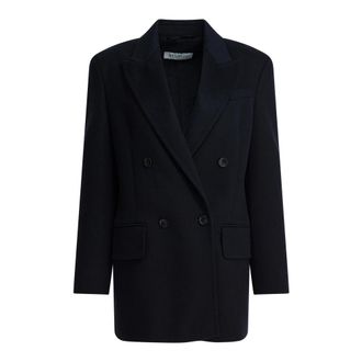 Max Mara Blazers, female, Blue, S, Olimpia Jacket
