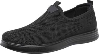 Generic Mens Sports Shoes, Trainers with Soft Footbed, Running Shoes, Flat Sole, Robust Soles, Walking Shoes, Breathable and Comfortable Trainers, Jogging, Hi