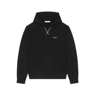 Givenchy Heren, Sweatshirts & Hoodies, Zwart, Maat: S