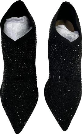 Thalia Sodi Karmen Ankle Booties Black KARMEN-BLK Womens
