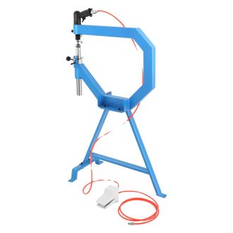 OEM Martillo Neum&aacute;tico Para Cepillado, 50-100 Psi, Tres Tama&ntilde;os De Yunque, Azul