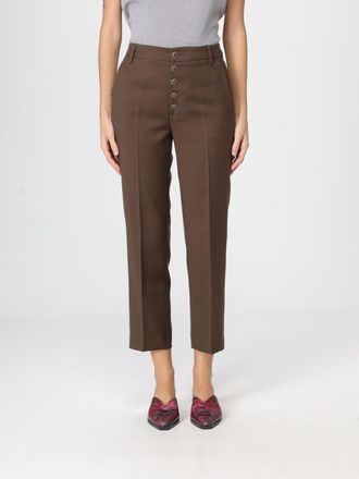 Dondup Pantaloni DONDUP Donna colore Marrone