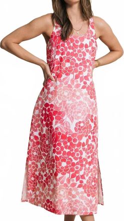 Southern Tide Serena Maxi Dress In Island Pink