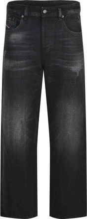 Diesel Jeans Made From A Cotton Blend