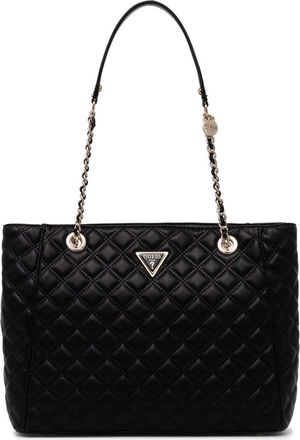 Guess Co Giully shoulder bag - women - Polyurethane - OS - Black