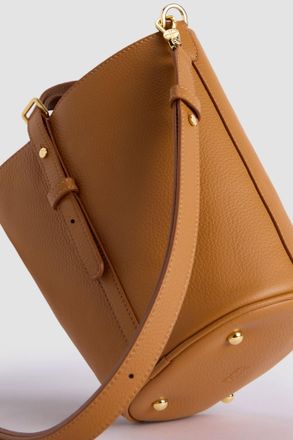 Patou JP Bucket Bag - Brown