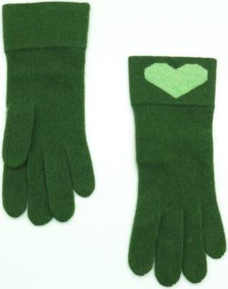 Portolano Heart Gloves in Vineyard/Citrine at Nordstrom Rack