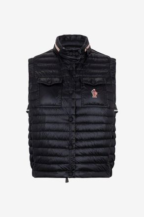 Moncler Ripstopp-Steppweste Gumiane