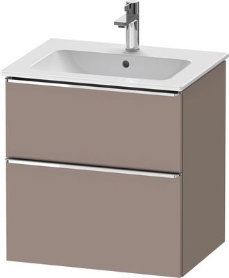 Duravit Duravit D-neo Mueble Bajo Lavabo Suspendido, 610x625x462mm, 1