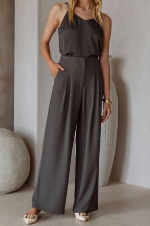 Skies Are Blue Clothing Adria Trouser Pants In Caper