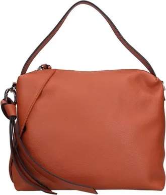 Rebelle Tassen, Dames, Oranje, ONE Size, Leer, Dita Small