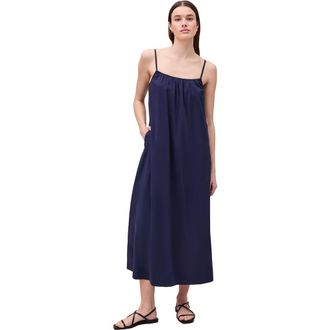 Richer Poorer Inc. Womens Breezy Cotton Dress in Evening Blue at Nordstrom, Size X-Large
