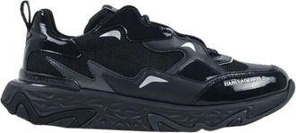 Karl Lagerfeld Blaze Sneakers - Heren - Sneakers - Blauw - 40 EU - Leer - Schoenen