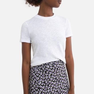 American Vintage T-shirt met V-hals en korte mouwen Sonoma