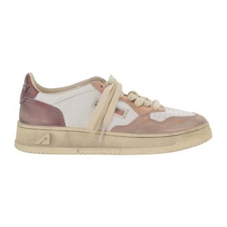 Autry Medalist Sneakers - Dames - Sneakers - Veelkleurig - 40 EU - Leer - Schoenen
