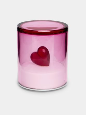 Green Wolf Studio Amore Hand-Blown Murano Glass Portable Table Light