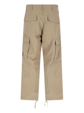 Carhartt Work in Progress Mens Trousers Beige Cotton