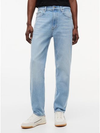 Tommy Hilfiger Mens Tommy Jeans Tapered Straight Jean - Blue - 30W x 34L