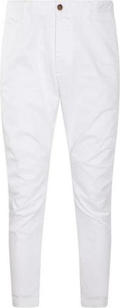 Dsquared2 Slim Fit Denim Jeans - Heren - Chinos - Wit - S - Denim - Broeken