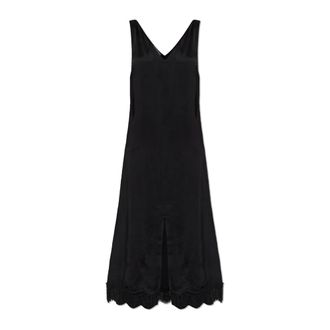 Officine G&eacute;n&eacute;rale Midi Dresses, female, Black, Size: L Liara dress