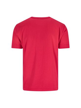 Comme Des Gar&ccedil;ons Unisex T-Shirts And Polos Red Cotton