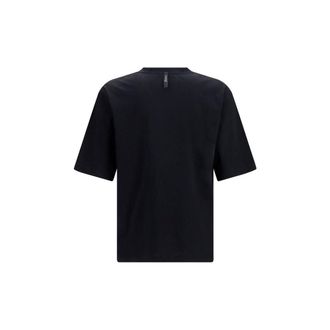 Jacquemus Mens Black Cotton T-Shirt