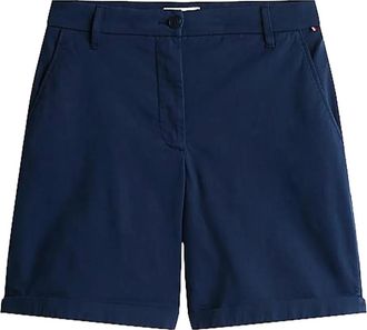Tommy Hilfiger Bermuda al ginocchio - Blu