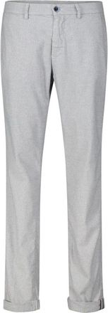 Mason's Torino Pied-de-poule Broek - Heren - Slim Fit Broeken - Grijs - M - Katoen - Broeken