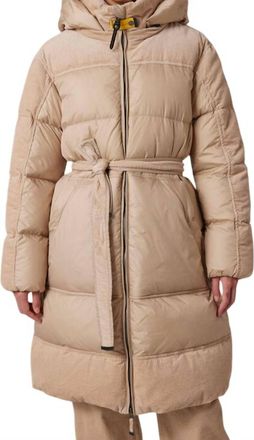 Parajumpers Womens Interstellar Long Puffer Jacket In Sunkissed