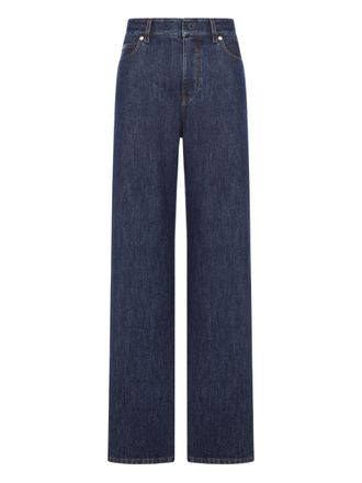 Fendi Denim Cotton Jeans