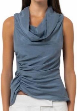 Belle The Label Midnights Top In Petrol